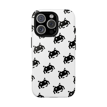Pixel Alien Tough Phone Case