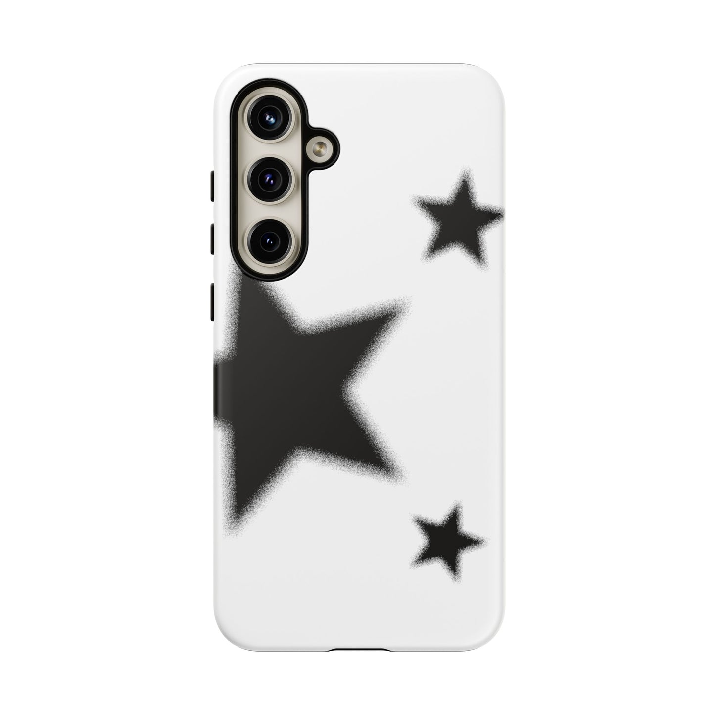 Airbrush Fuzzy Star Tough Phone Case