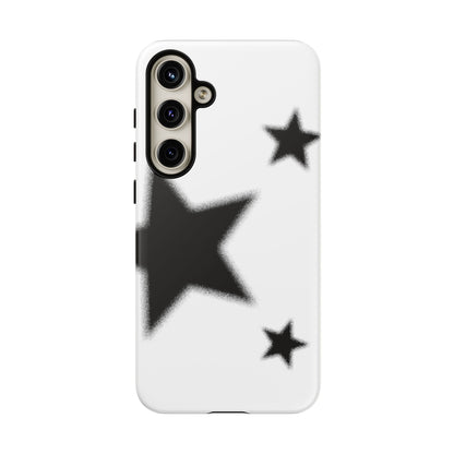 Airbrush Fuzzy Star Tough Phone Case