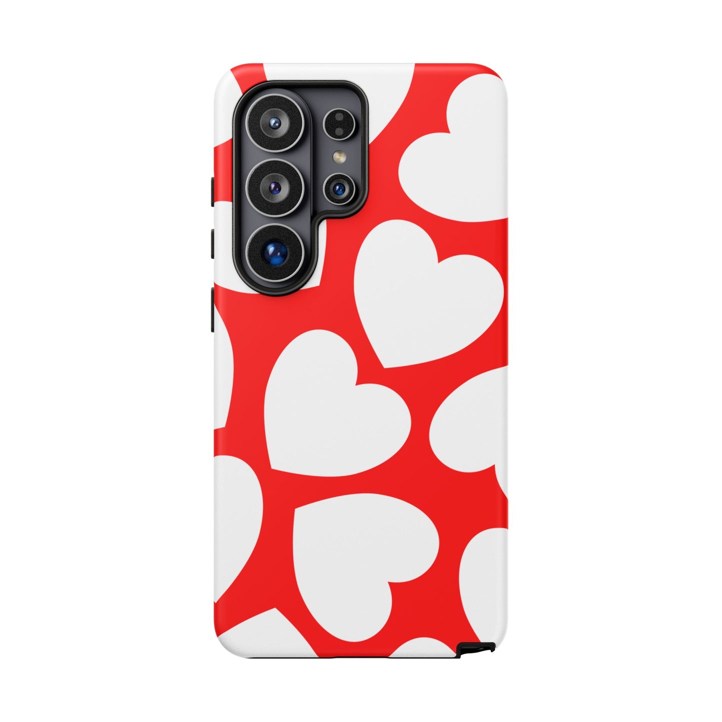 Love Pop Red Heart Tough Phone Case
