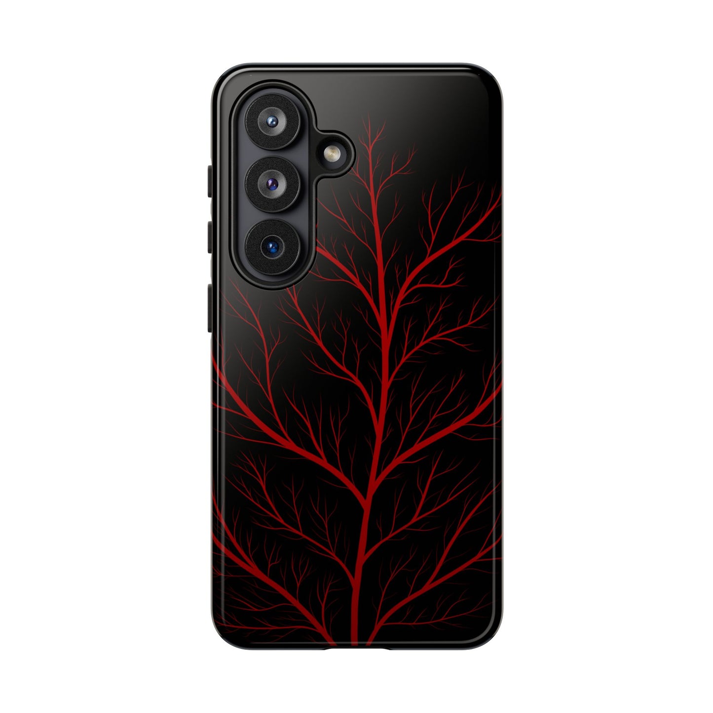 Crimson Branch Tough Phone Case