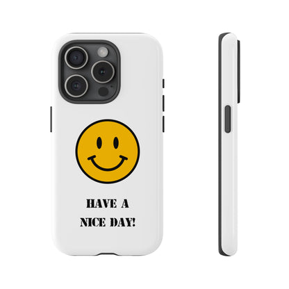 Good Mood Face Tough Phone Case