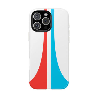 Racing Stripe Tough Phone Case