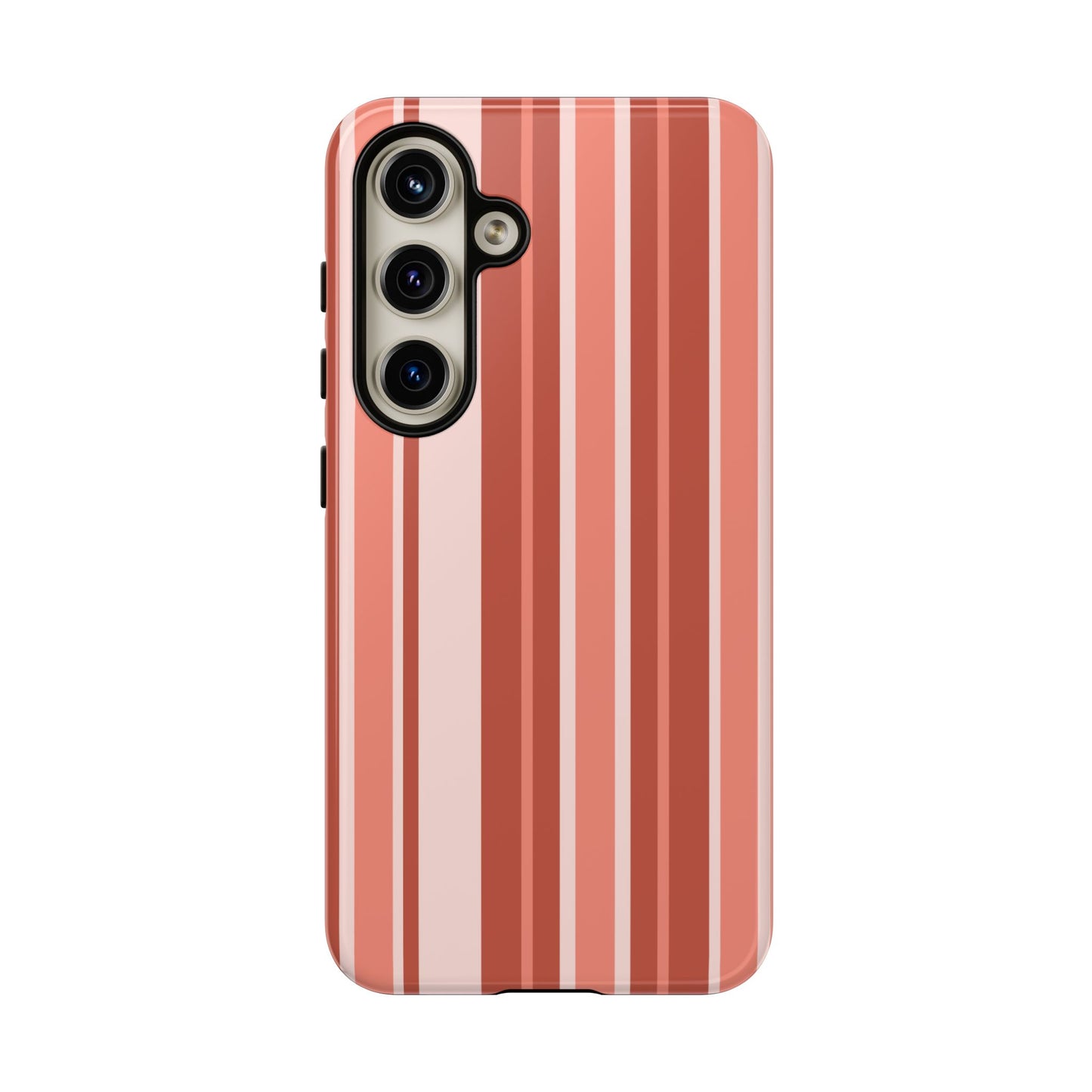 Terracotta Stripe Tough Phone Case