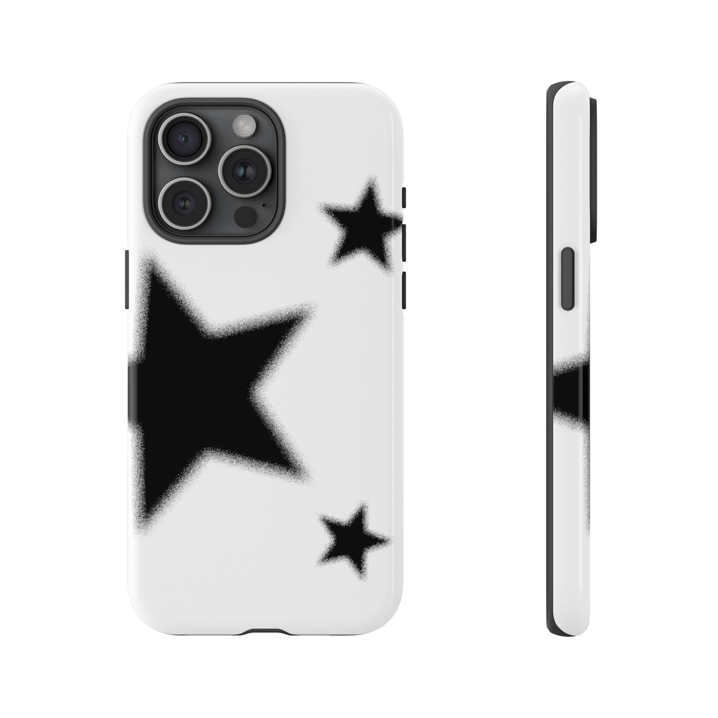 Airbrush Fuzzy Star Tough Phone Case