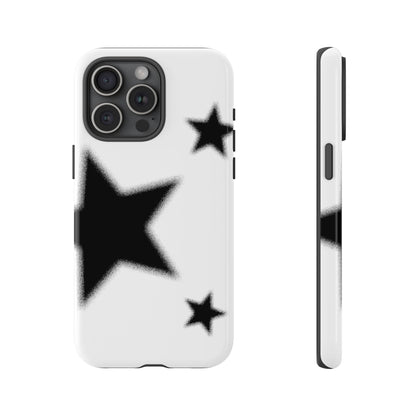 Airbrush Fuzzy Star Tough Phone Case