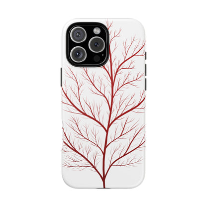 Organic Vein Pattern Tough Phone Case