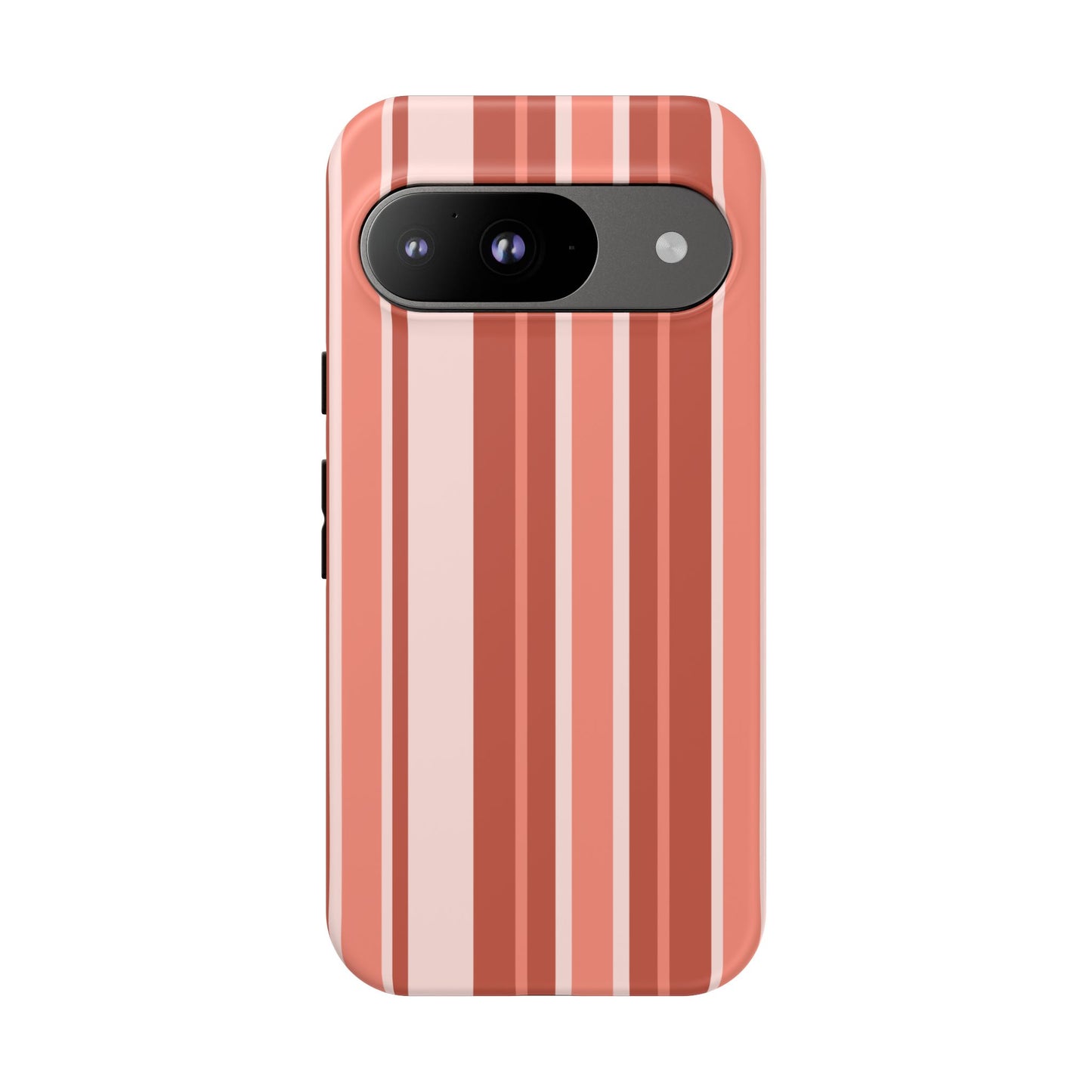 Terracotta Stripe Tough Phone Case
