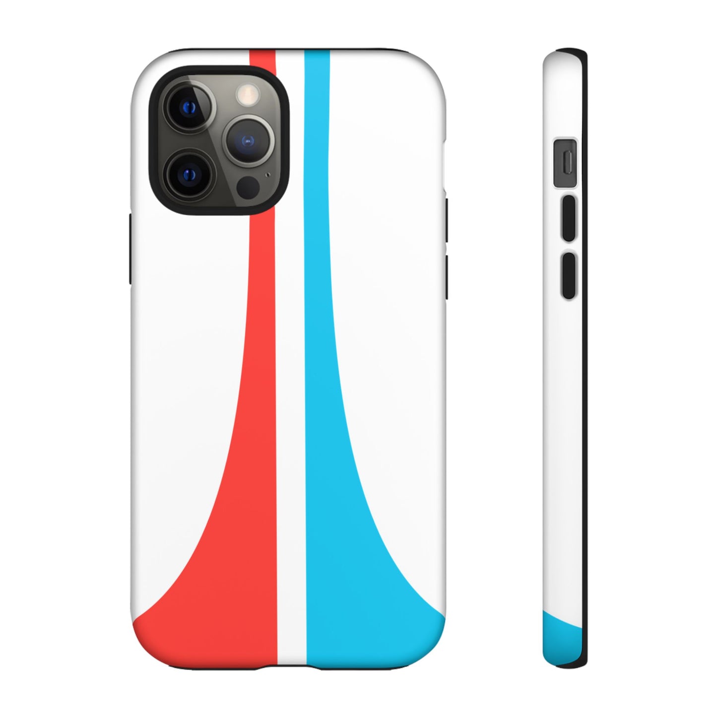 Racing Stripe Tough Phone Case