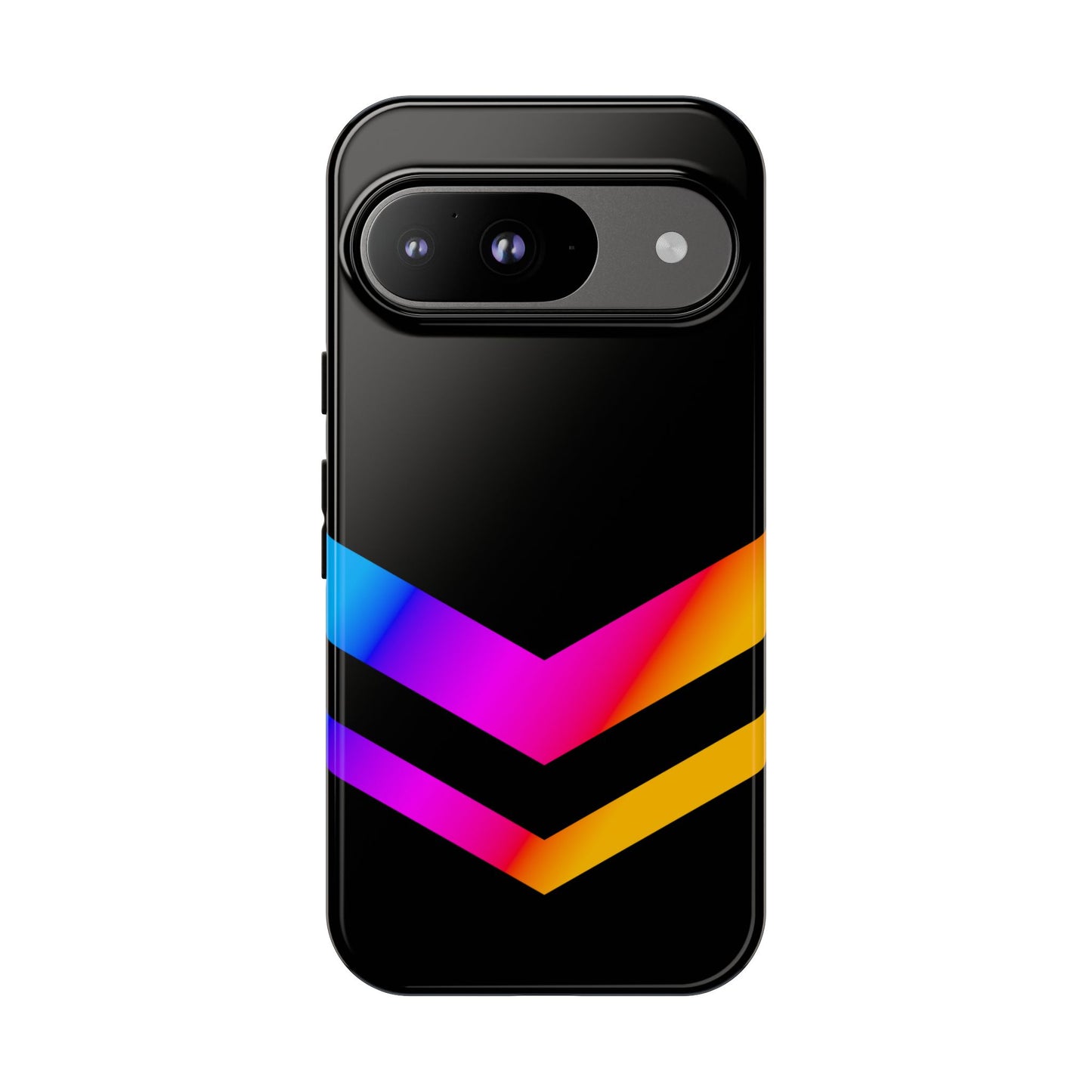 Neon V-Stripe Tough Phone Case