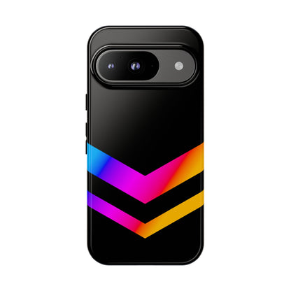Neon V-Stripe Tough Phone Case