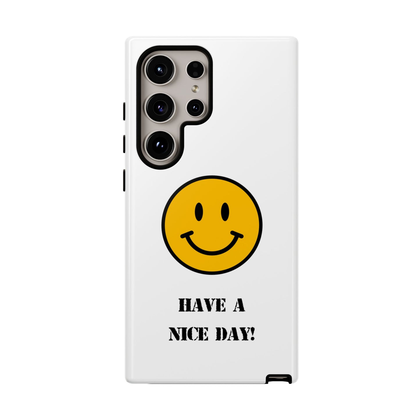 Good Mood Face Tough Phone Case
