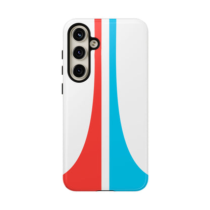 Racing Stripe Tough Phone Case