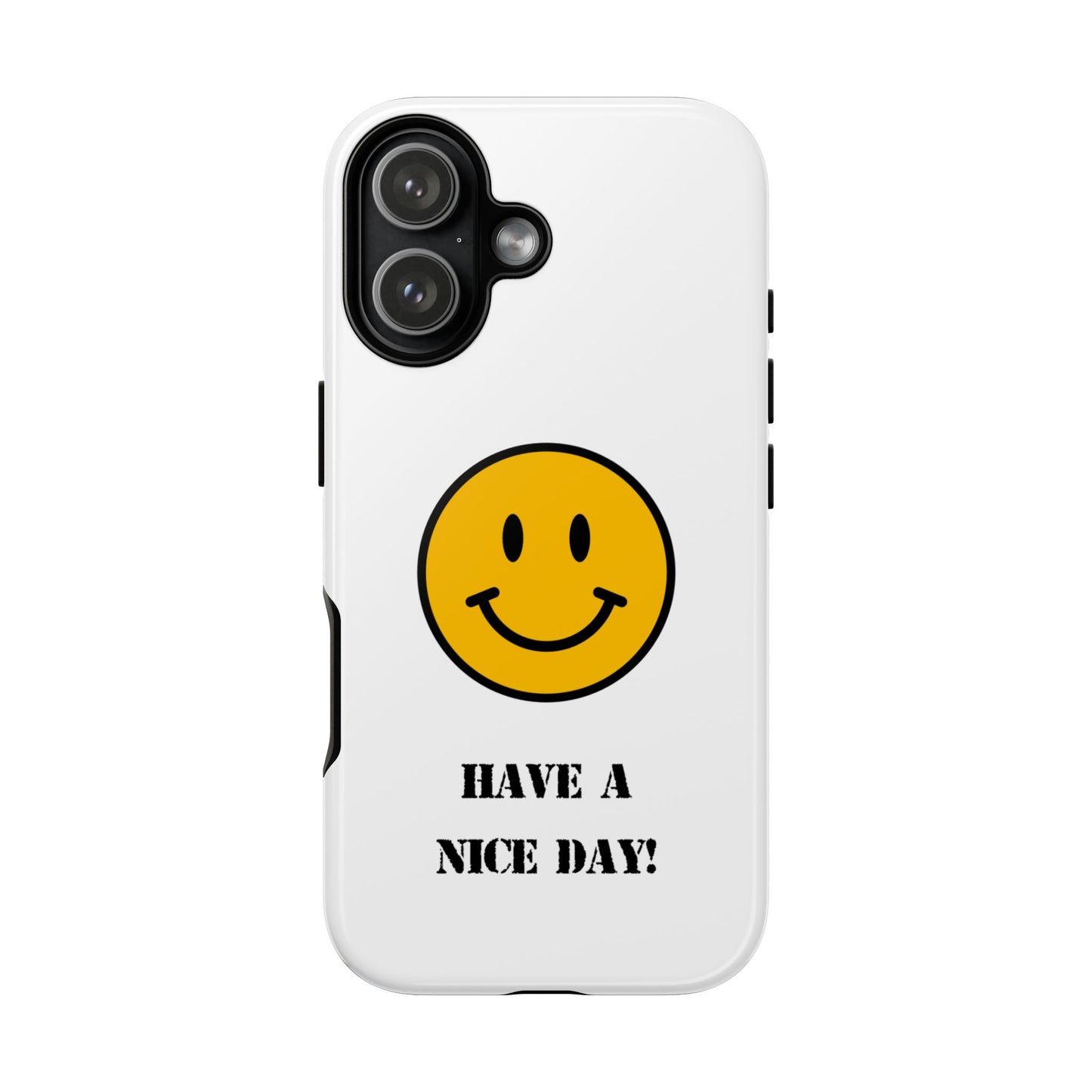 Good Mood Face Tough Phone Case