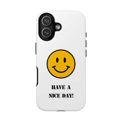 Good Mood Face Tough Phone Case