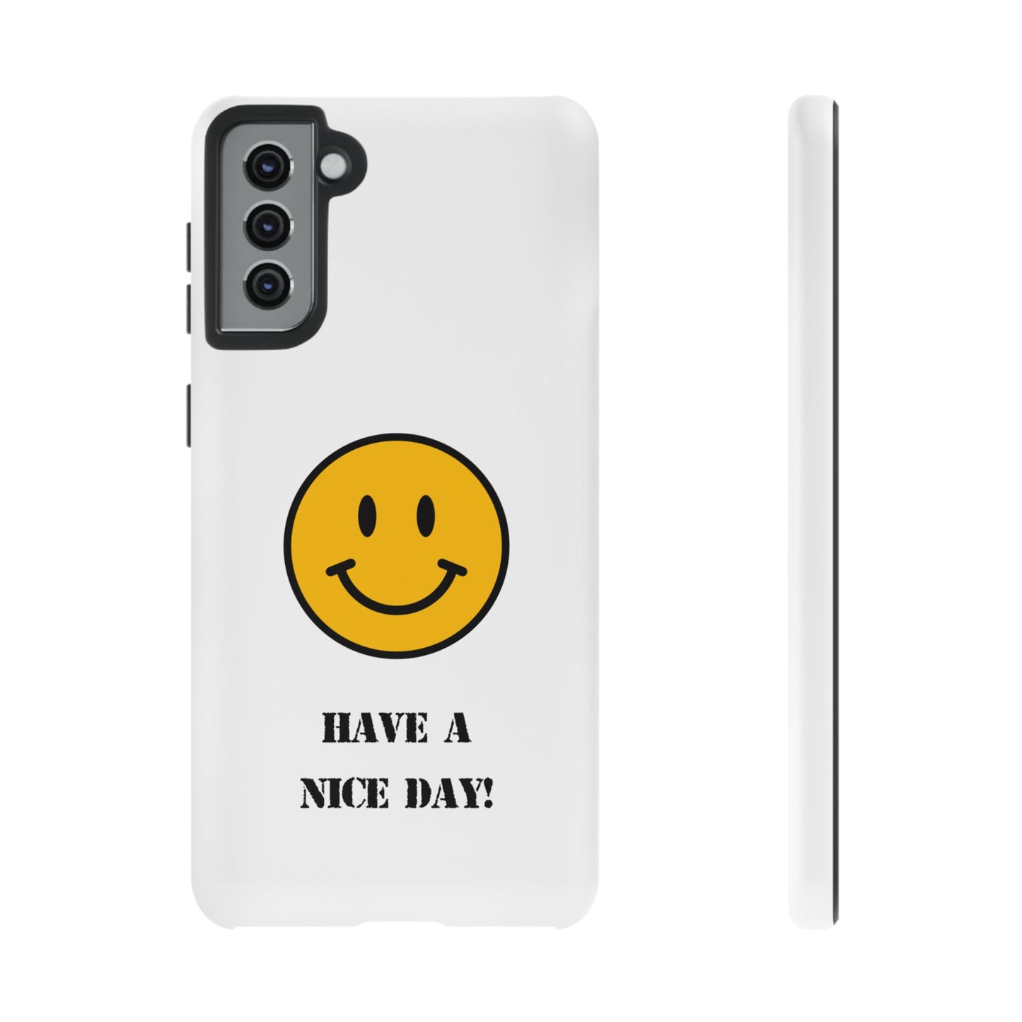 Good Mood Face Tough Phone Case
