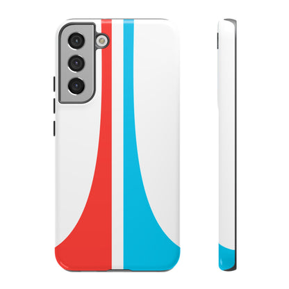 Racing Stripe Tough Phone Case