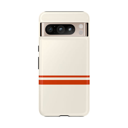 Vintage Sport Stripe Tough Phone Case