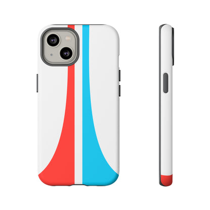 Racing Stripe Tough Phone Case