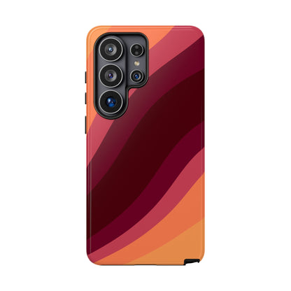Warm Wave Tough Phone Case