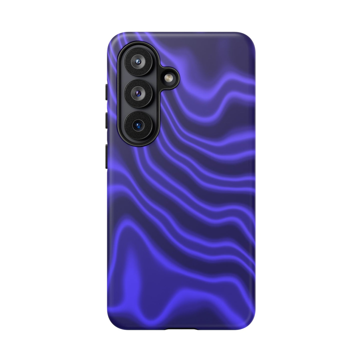Neon Purple Flow Tough Phone Case