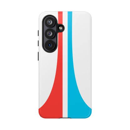 Racing Stripe Tough Phone Case