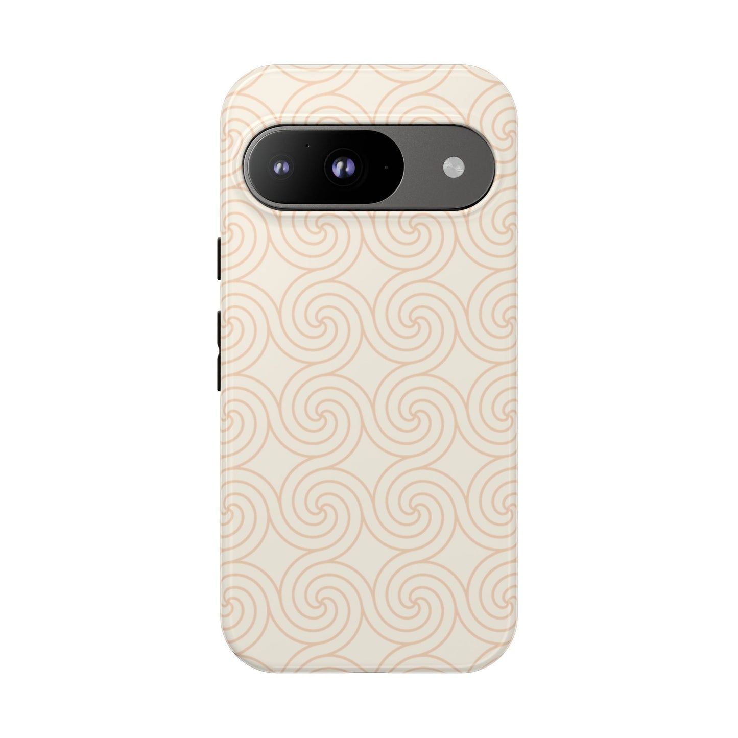 Soft Sand Spiral Tough Phone Case