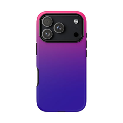 Pink Purple Gradient Tough Phone Case