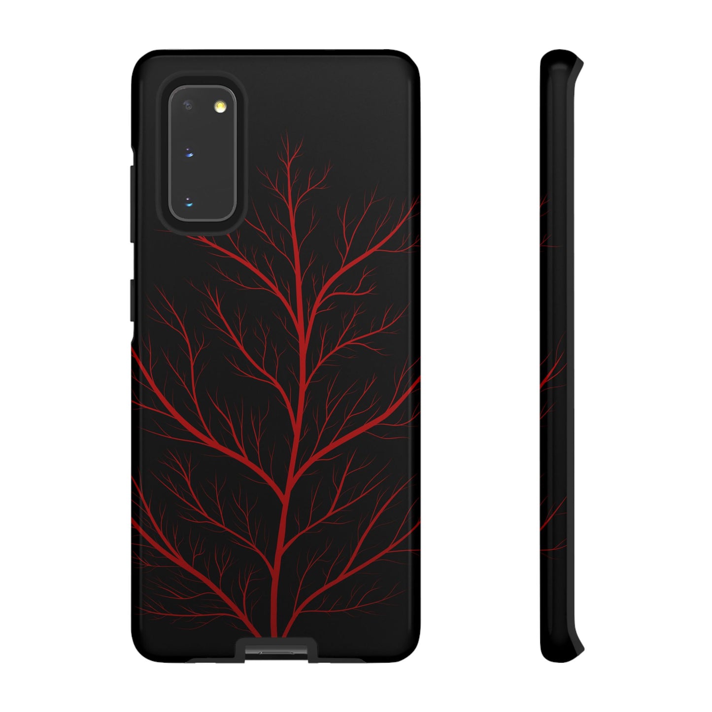 Crimson Branch Tough Phone Case