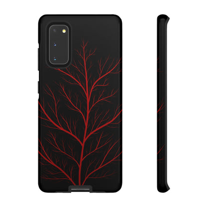 Crimson Branch Tough Phone Case
