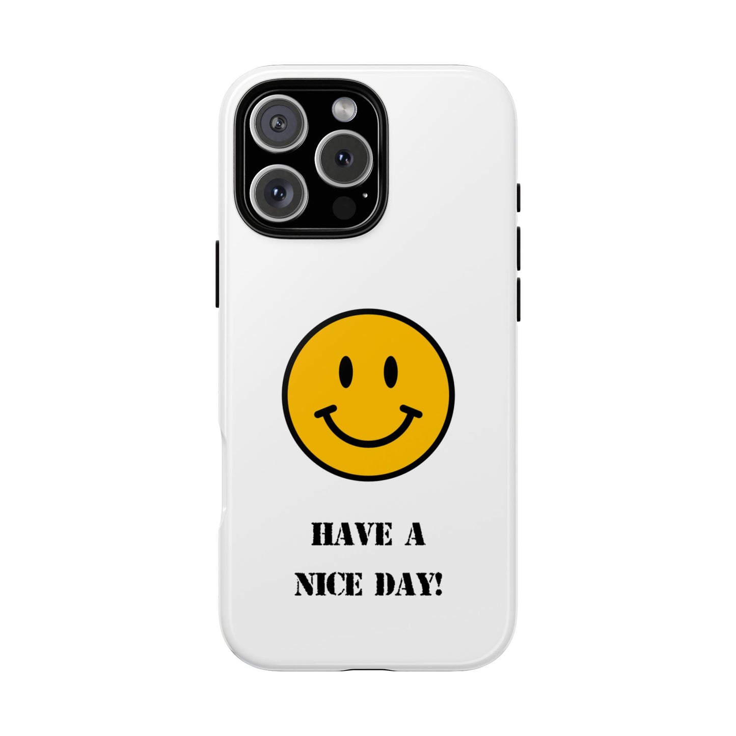 Good Mood Face Tough Phone Case