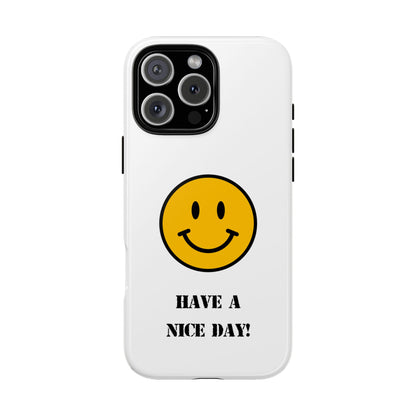 Good Mood Face Tough Phone Case