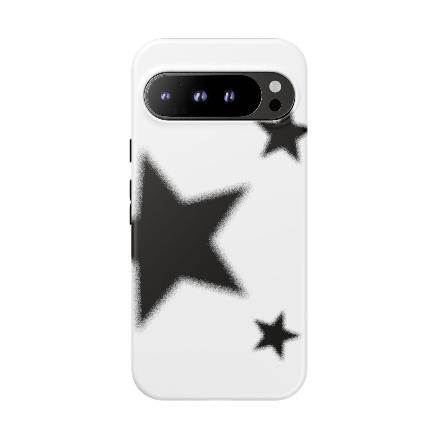 Airbrush Fuzzy Star Tough Phone Case