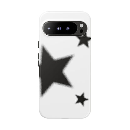 Airbrush Fuzzy Star Tough Phone Case