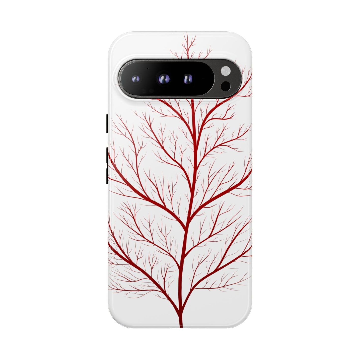 Organic Vein Pattern Tough Phone Case