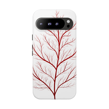 Organic Vein Pattern Tough Phone Case