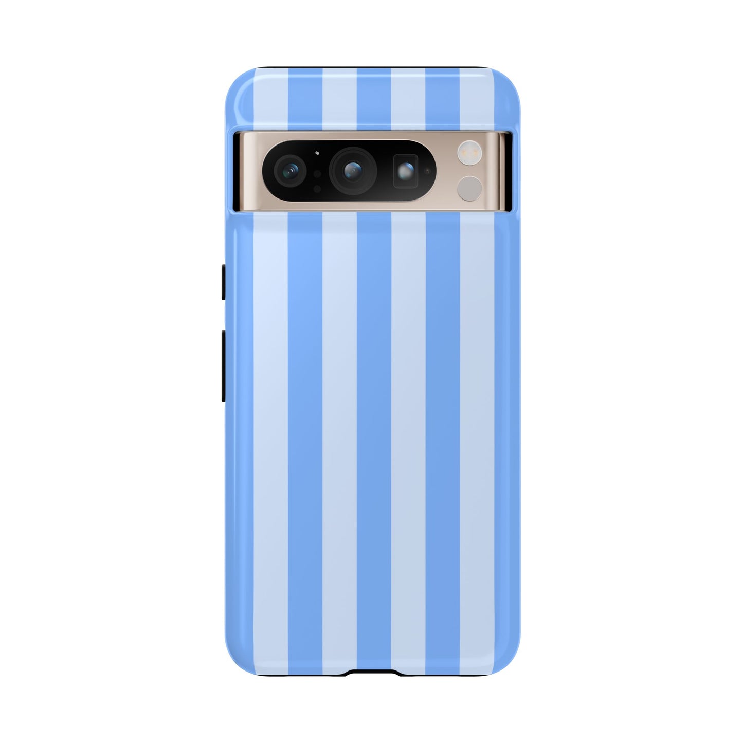 Blue Stripe Tough Phone Case