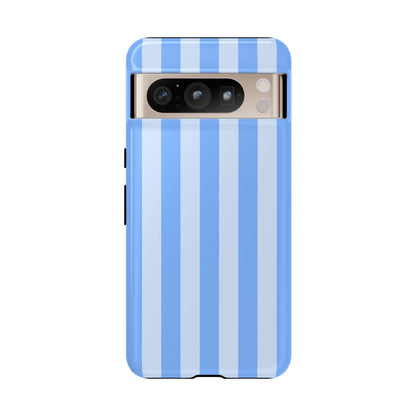 Blue Stripe Tough Phone Case