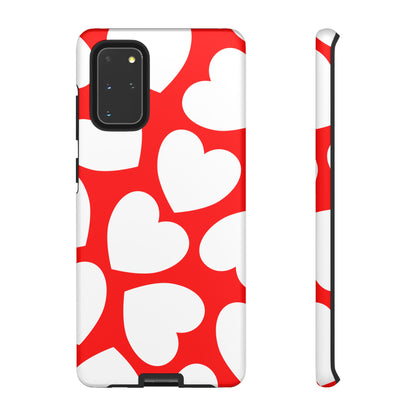 Love Pop Red Heart Tough Phone Case