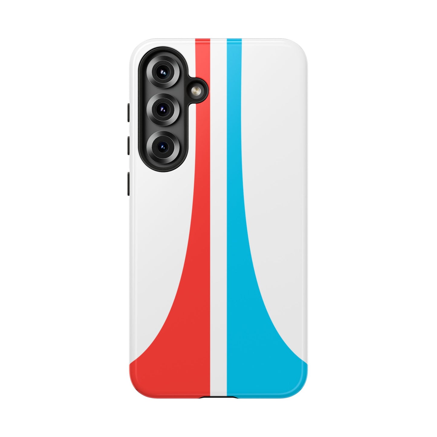 Racing Stripe Tough Phone Case