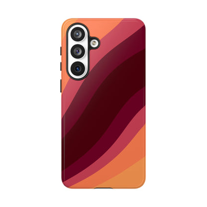 Warm Wave Tough Phone Case