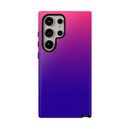 Pink Purple Gradient Tough Phone Case