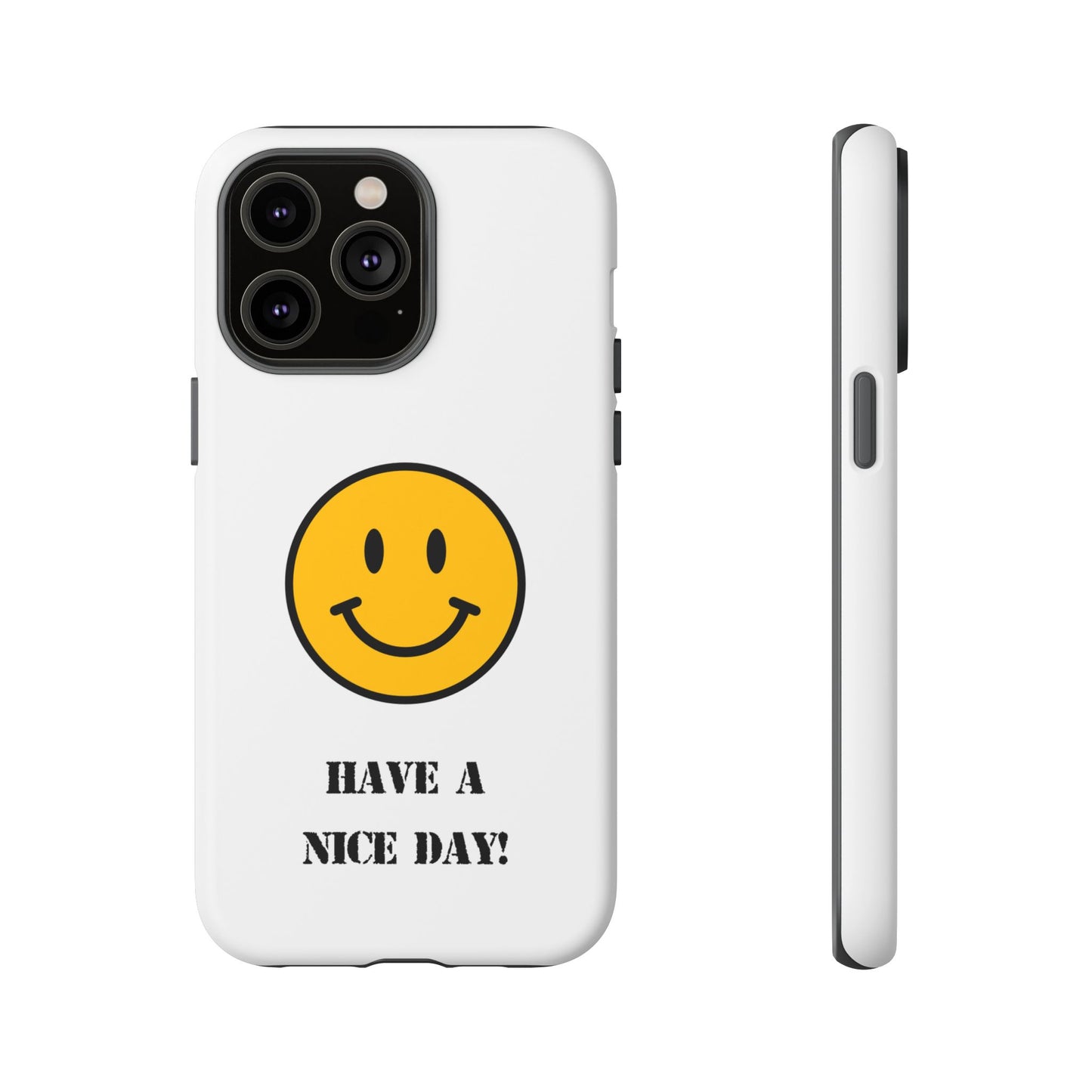 Good Mood Face Tough Phone Case