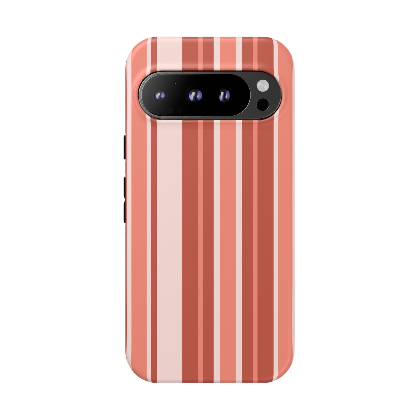 Terracotta Stripe Tough Phone Case