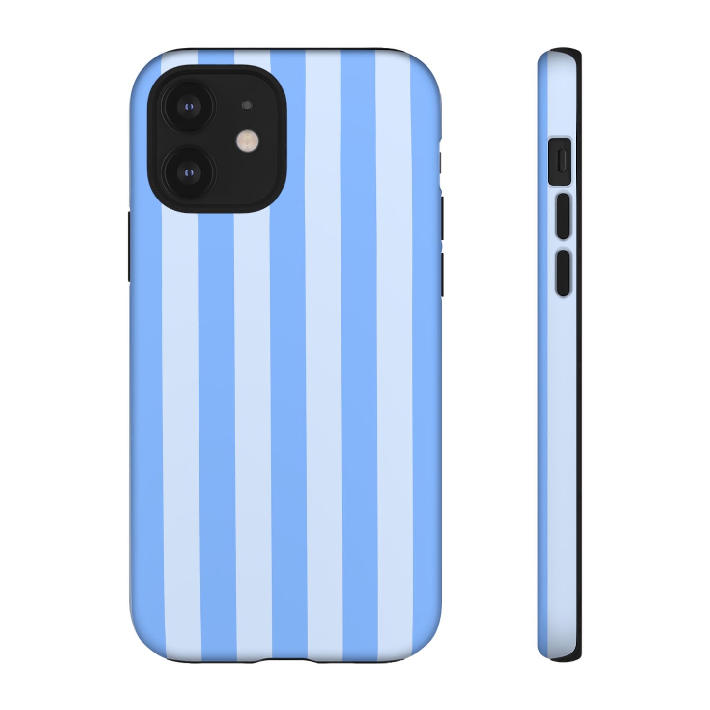 Blue Stripe Tough Phone Case