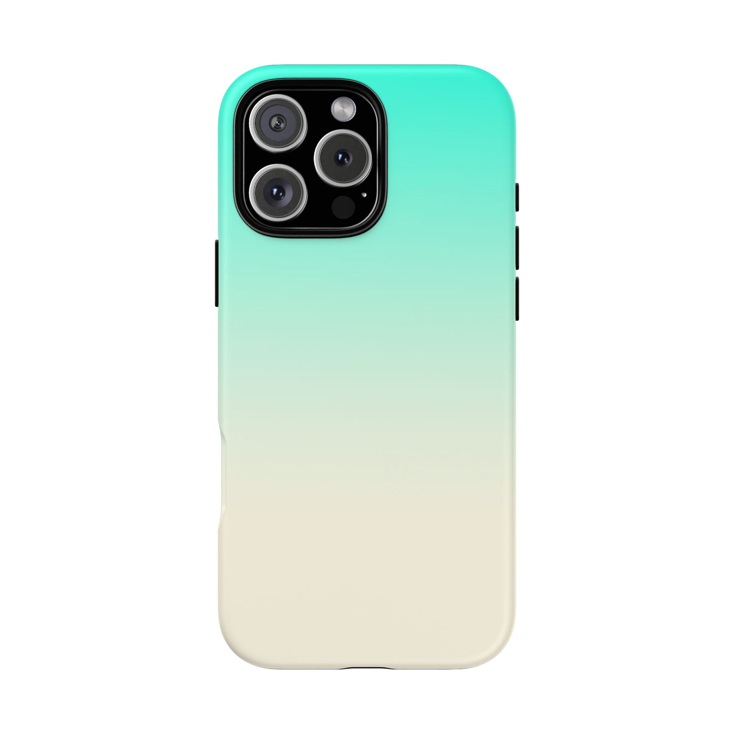 Aqua Cream Gradient Tough Phone Case