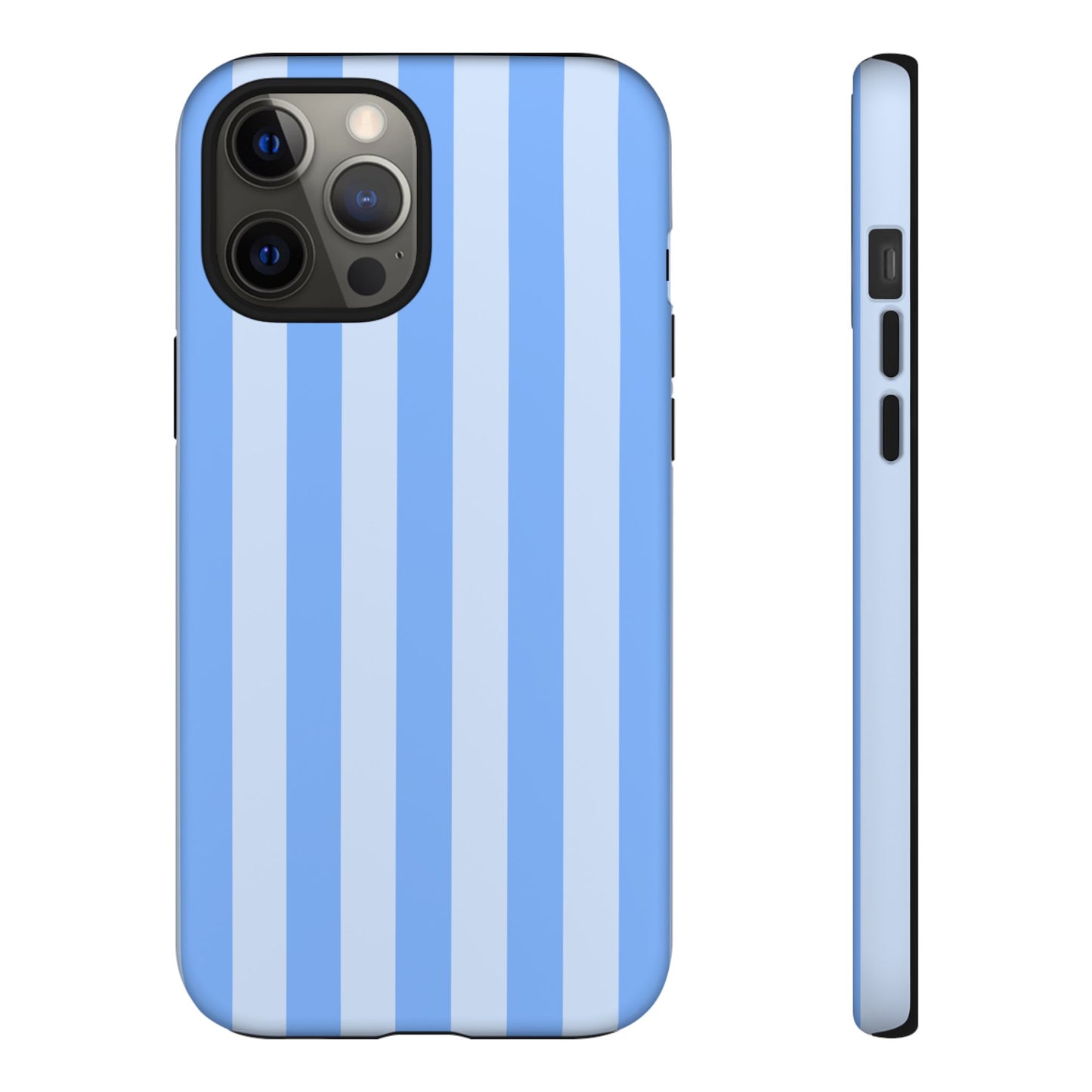Blue Stripe Tough Phone Case