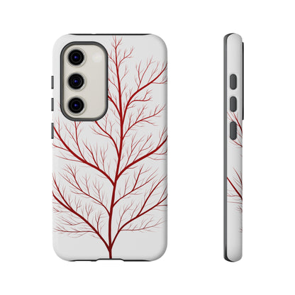 Organic Vein Pattern Tough Phone Case