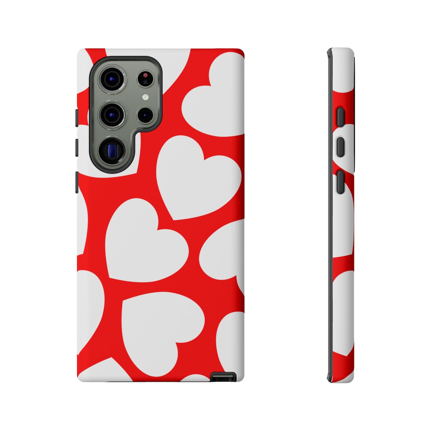 Love Pop Red Heart Tough Phone Case