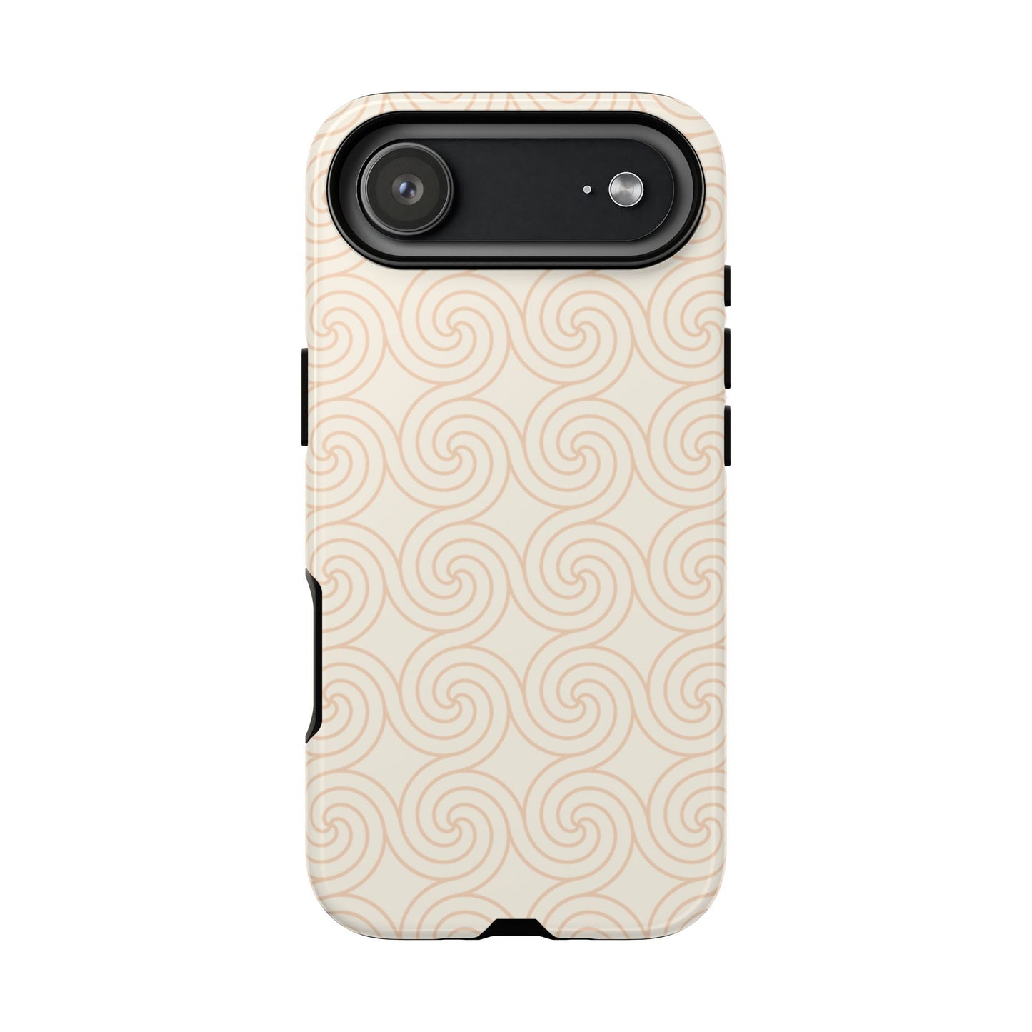 Soft Sand Spiral Tough Phone Case